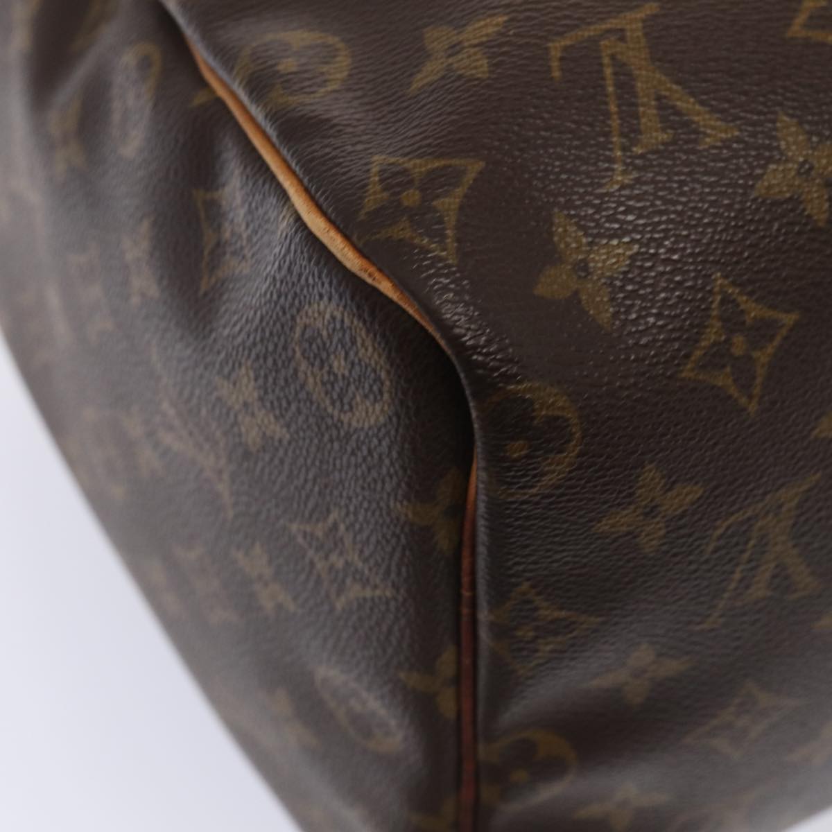 LOUIS VUITTON Monogram Speedy 40 Hand Bag M41522 LV Auth 84015