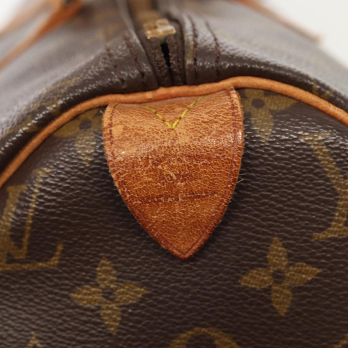 LOUIS VUITTON Monogram Speedy 40 Hand Bag M41522 LV Auth 84015