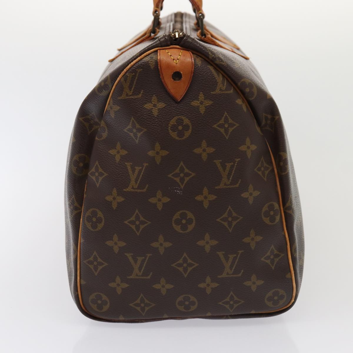 LOUIS VUITTON Monogram Speedy 40 Hand Bag M41522 LV Auth 84015