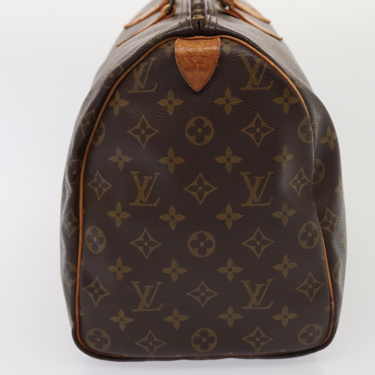 LOUIS VUITTON Monogram Speedy 40 Hand Bag M41522 LV Auth 84015