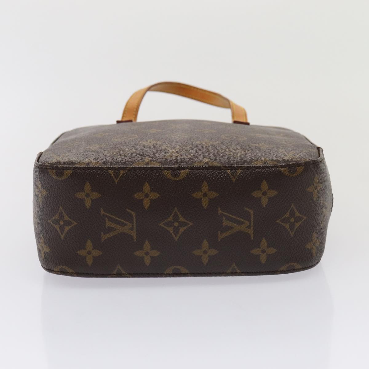 LOUIS VUITTON Monogram Spontini Hand Bag 2way M47500 LV Auth 84020