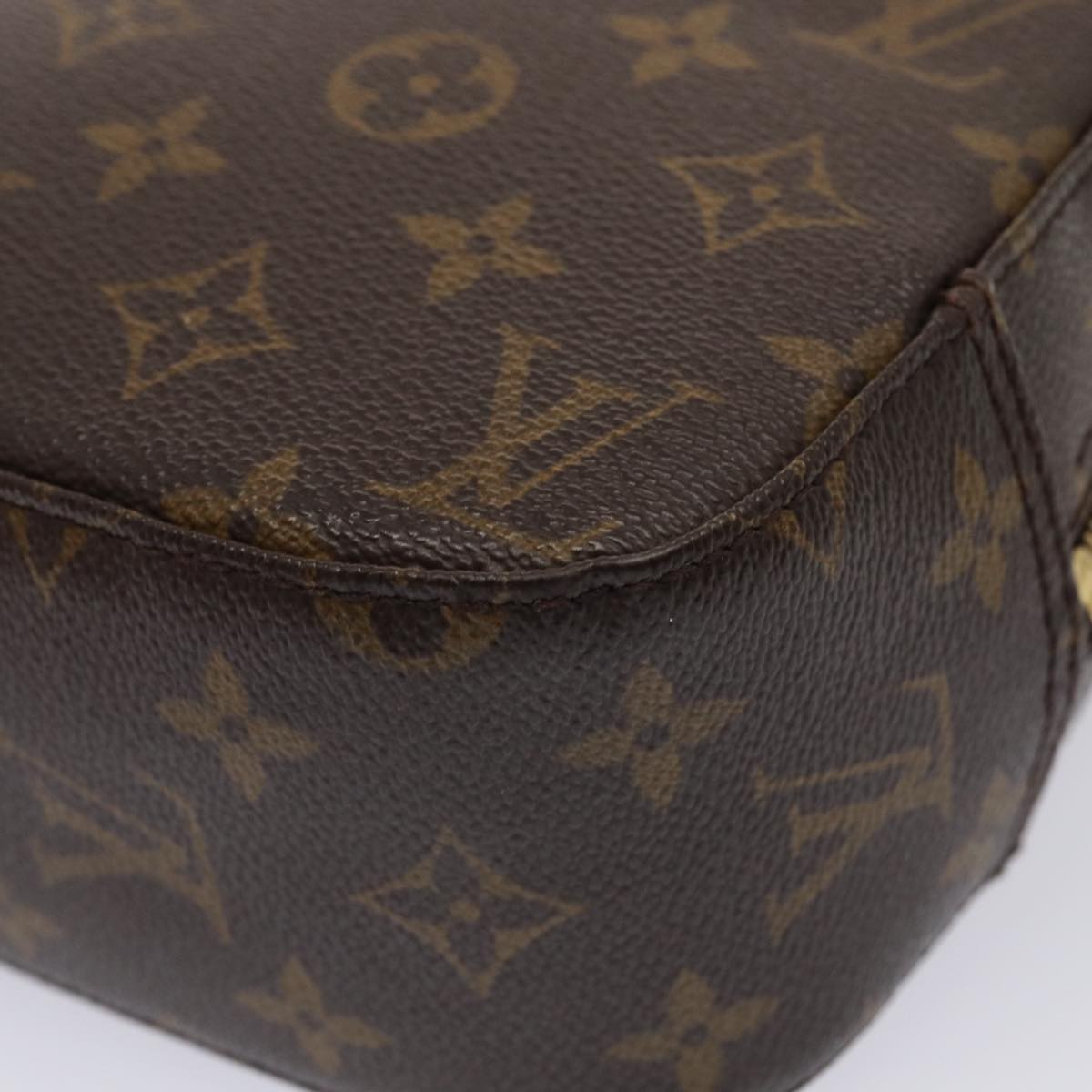 LOUIS VUITTON Monogram Spontini Hand Bag 2way M47500 LV Auth 84020