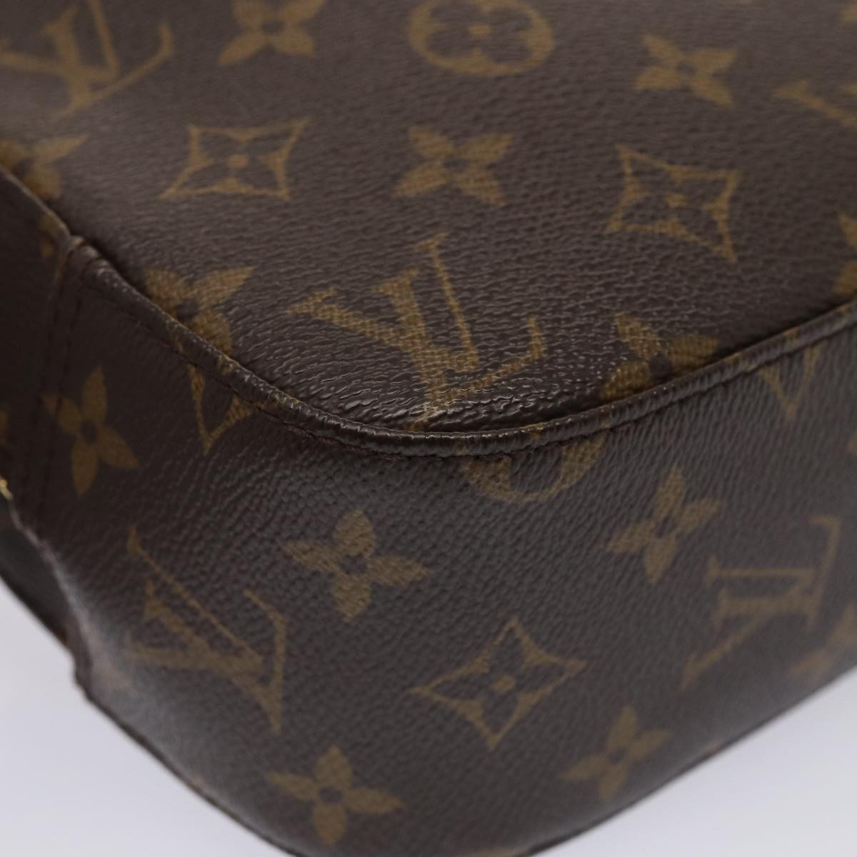 LOUIS VUITTON Monogram Spontini Hand Bag 2way M47500 LV Auth 84020