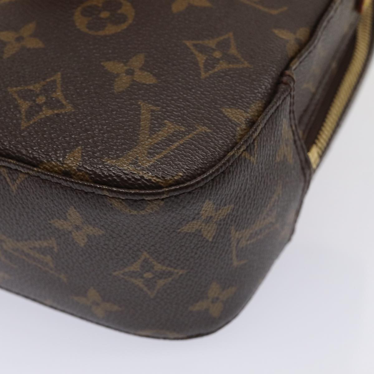 LOUIS VUITTON Monogram Spontini Hand Bag 2way M47500 LV Auth 84020