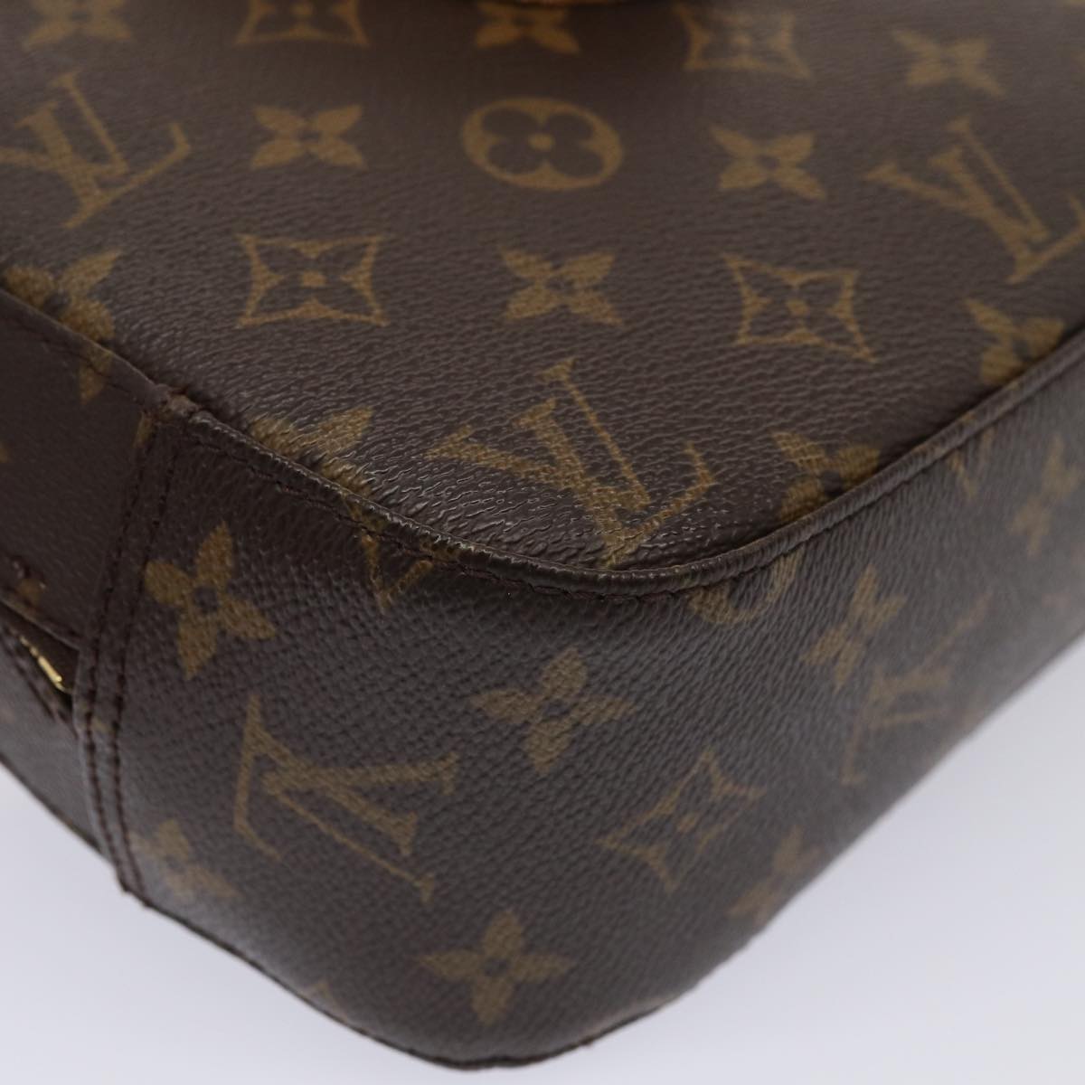 LOUIS VUITTON Monogram Spontini Hand Bag 2way M47500 LV Auth 84020