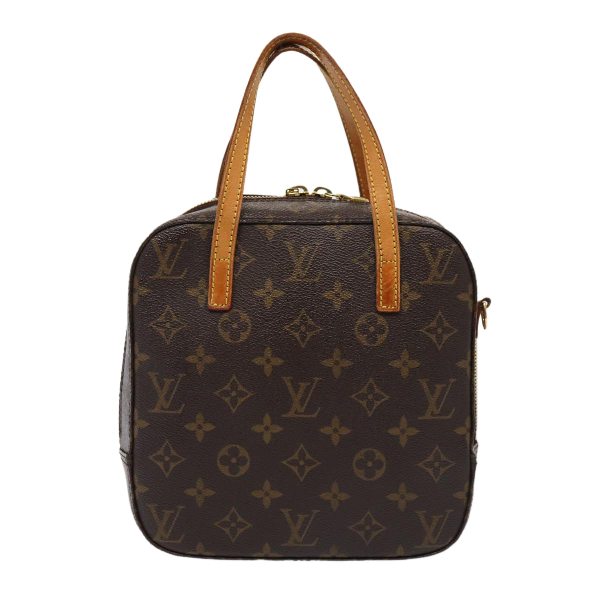 LOUIS VUITTON Monogram Spontini Hand Bag 2way M47500 LV Auth 84020 - 0