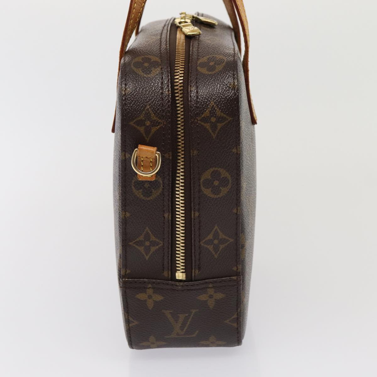 LOUIS VUITTON Monogram Spontini Hand Bag 2way M47500 LV Auth 84020