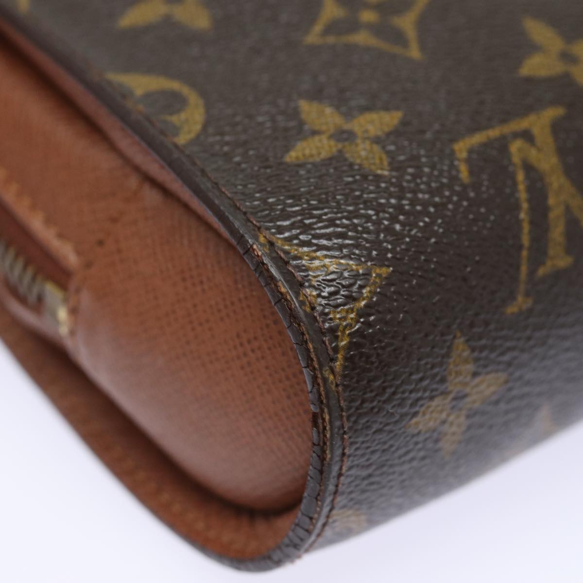 LOUIS VUITTON Monogram Orsay Clutch Bag M51790 LV Auth 84030