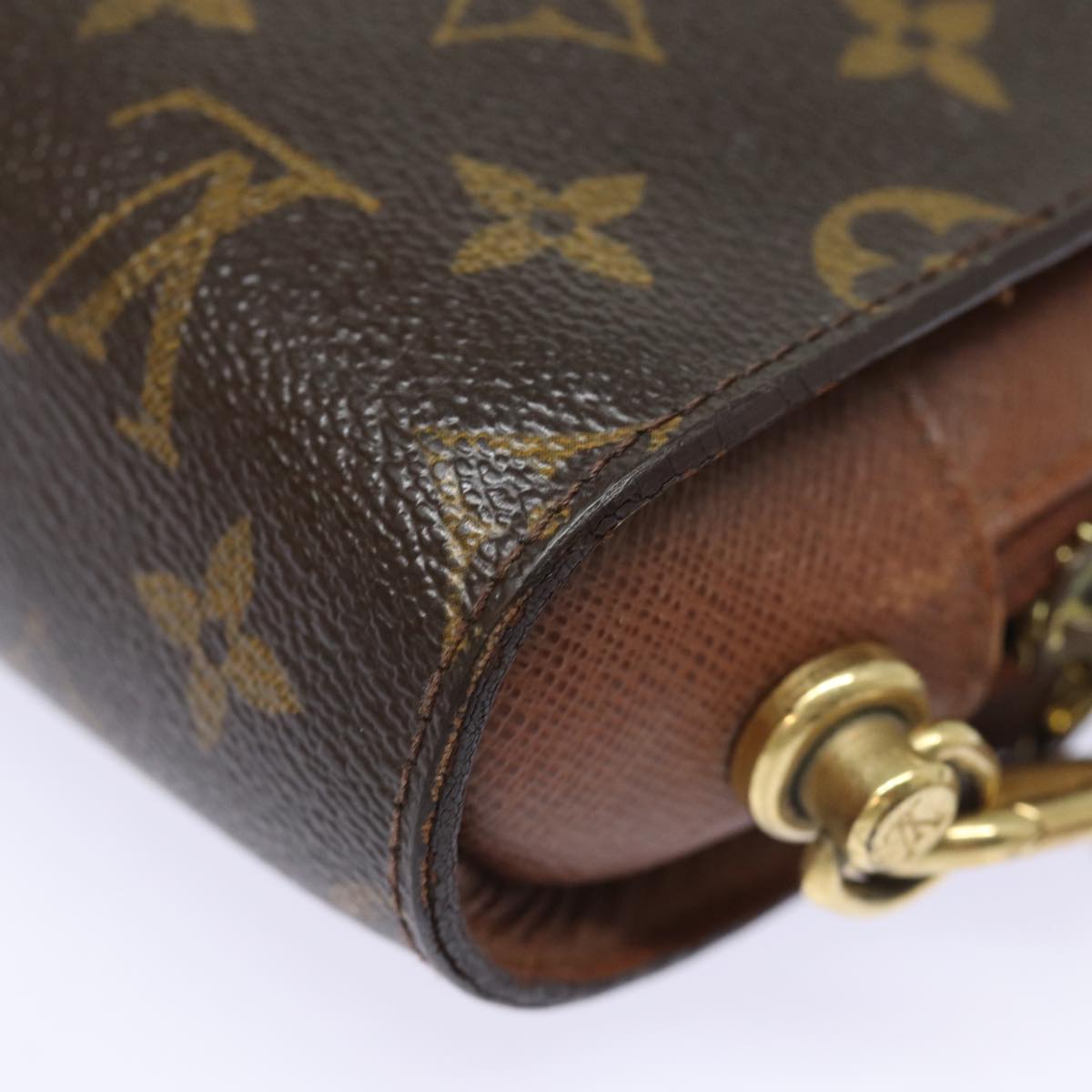 LOUIS VUITTON Monogram Orsay Clutch Bag M51790 LV Auth 84030