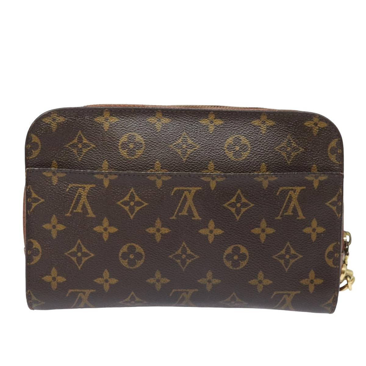 LOUIS VUITTON Monogram Orsay Clutch Bag M51790 LV Auth 84030 - 0