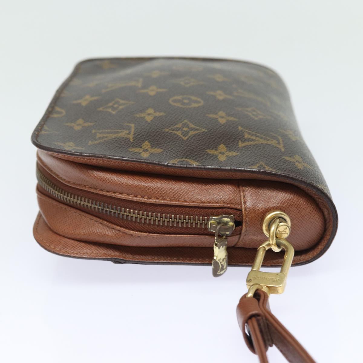 LOUIS VUITTON Monogram Orsay Clutch Bag M51790 LV Auth 84030