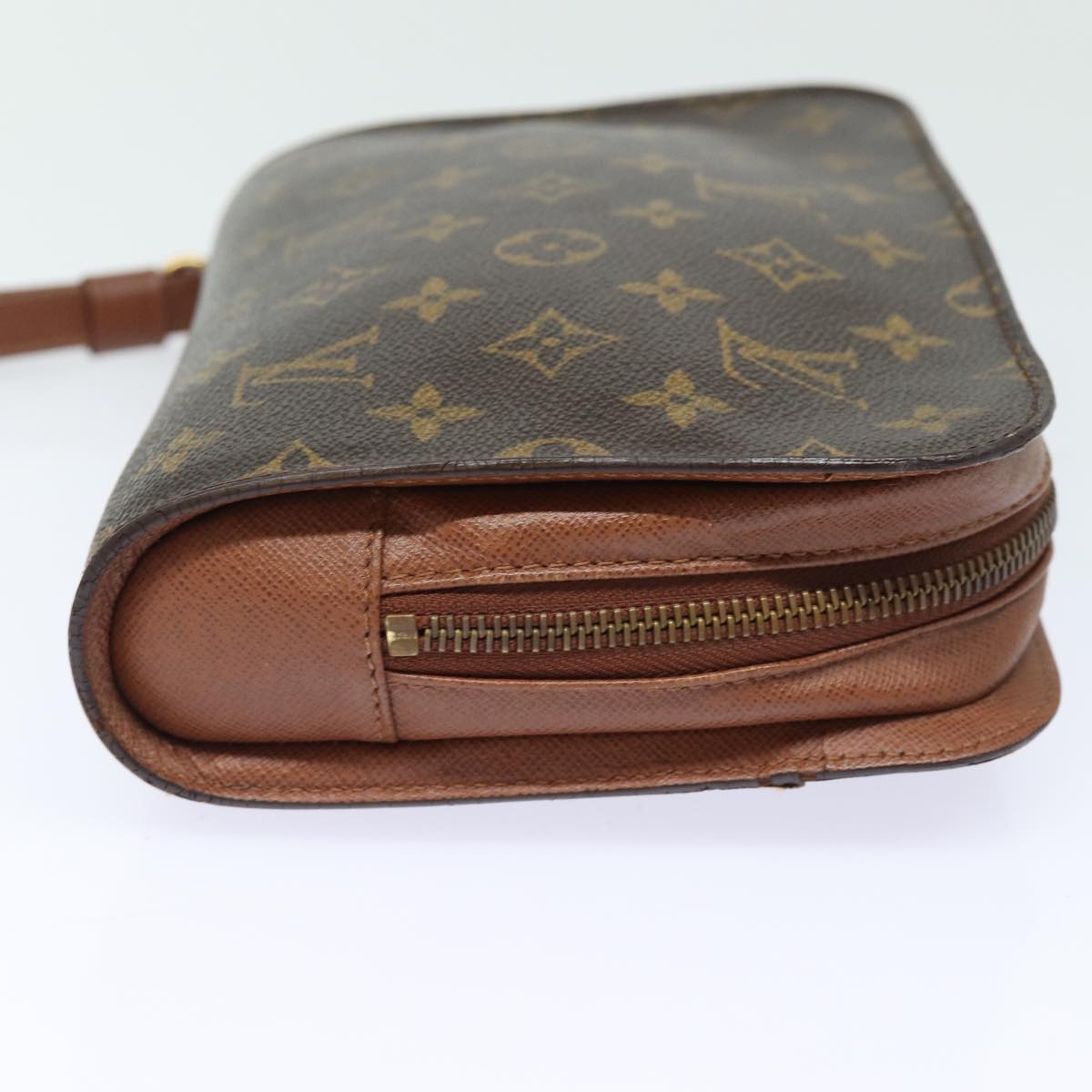 LOUIS VUITTON Monogram Orsay Clutch Bag M51790 LV Auth 84030