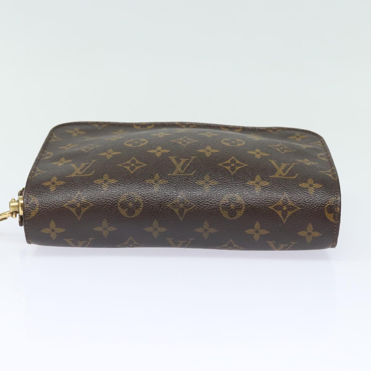 LOUIS VUITTON Monogram Orsay Clutch Bag M51790 LV Auth 84030