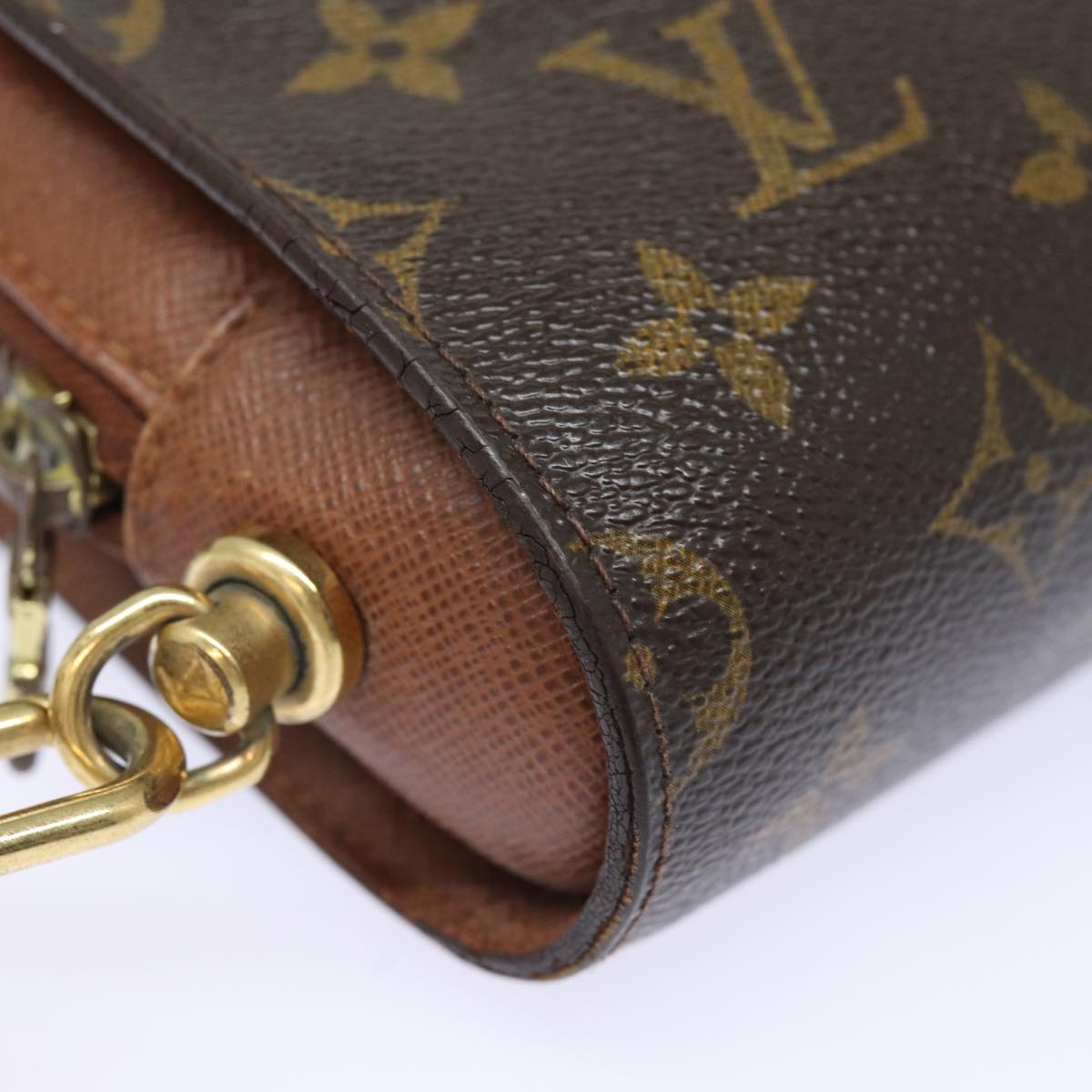 LOUIS VUITTON Monogram Orsay Clutch Bag M51790 LV Auth 84030