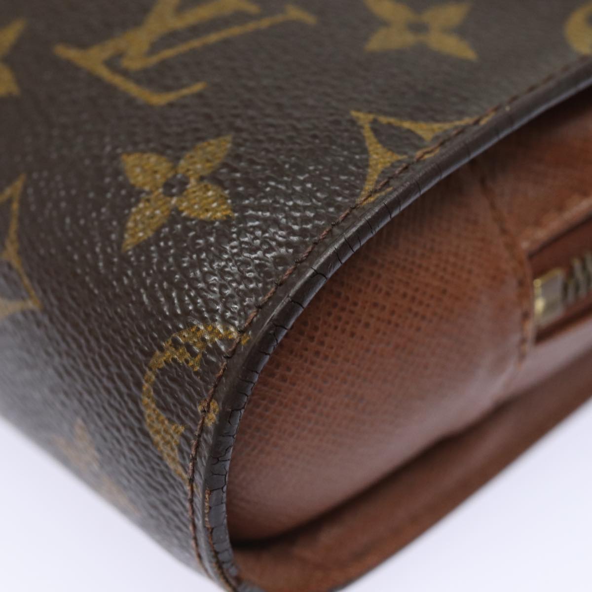 LOUIS VUITTON Monogram Orsay Clutch Bag M51790 LV Auth 84030