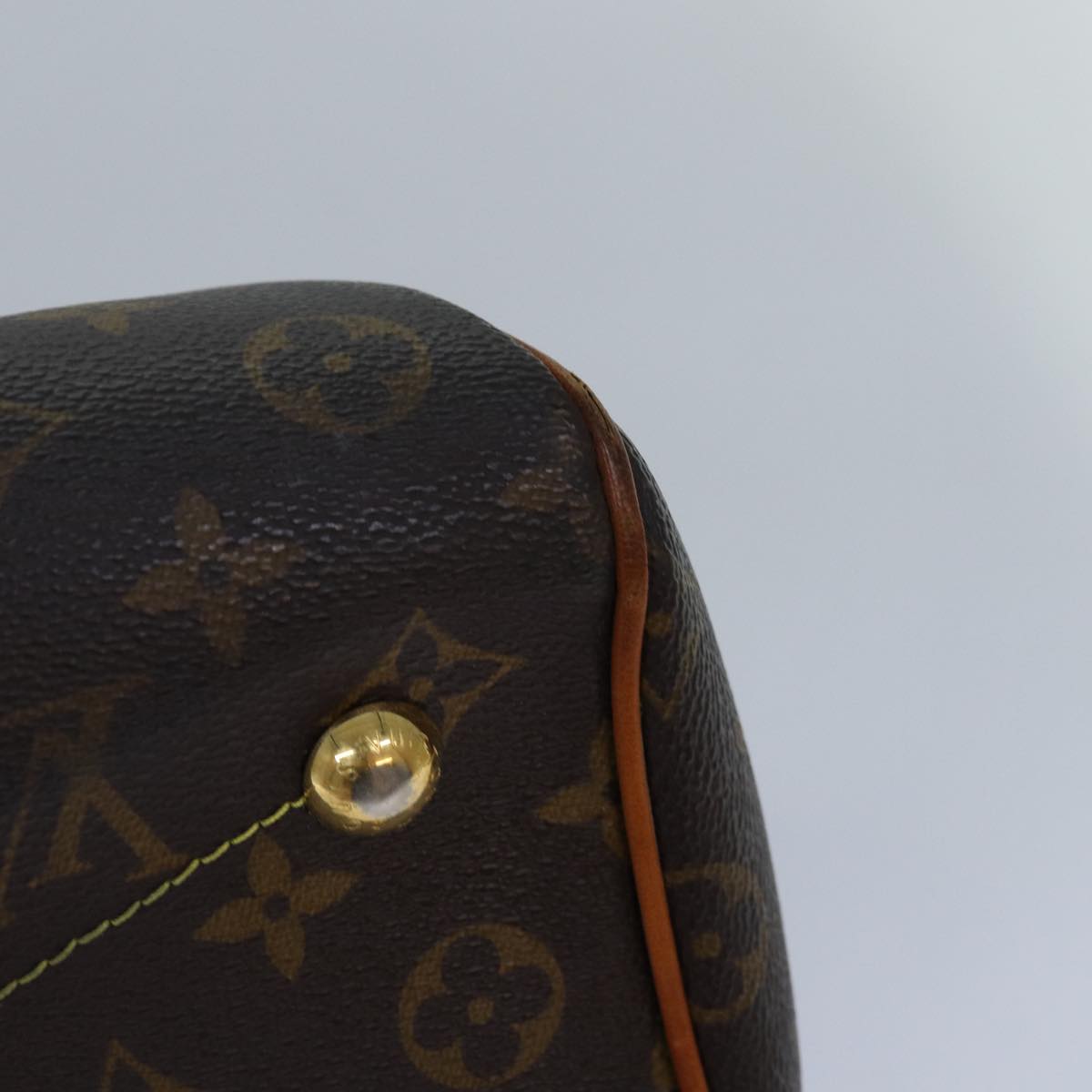 LOUIS VUITTON Monogram Tivoli PM Hand Bag M40143 LV Auth 84038