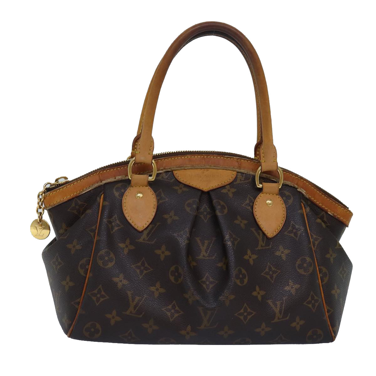 LOUIS VUITTON Monogram Tivoli PM Hand Bag M40143 LV Auth 84038