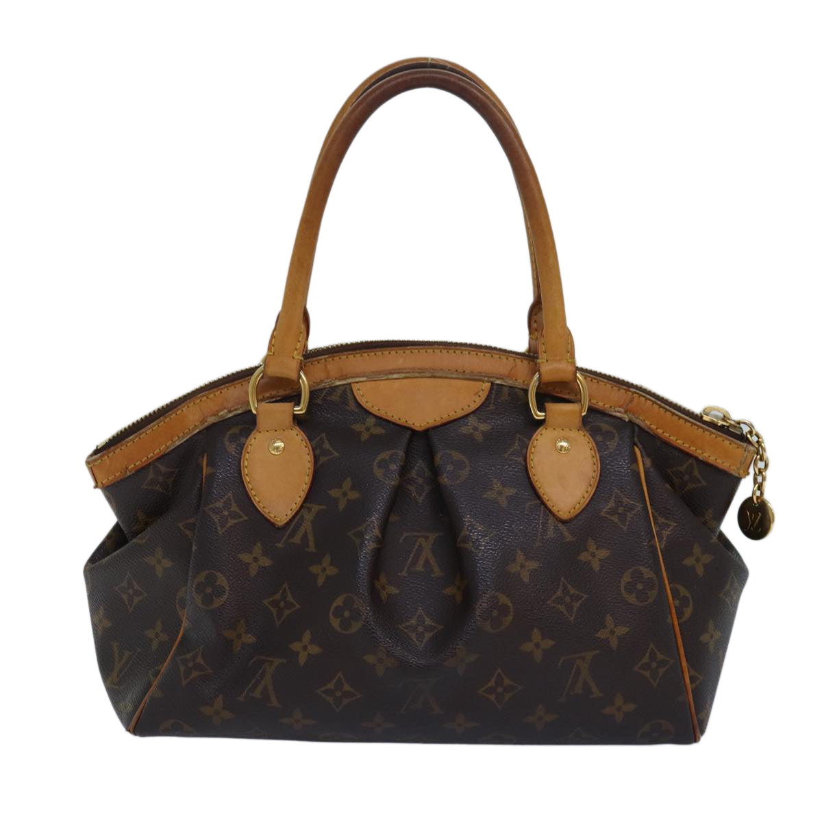 LOUIS VUITTON Monogram Tivoli PM Hand Bag M40143 LV Auth 84038 - 0