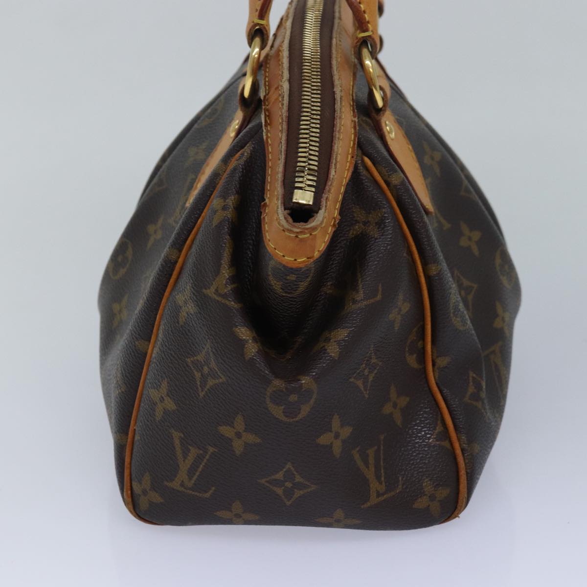 LOUIS VUITTON Monogram Tivoli PM Hand Bag M40143 LV Auth 84038