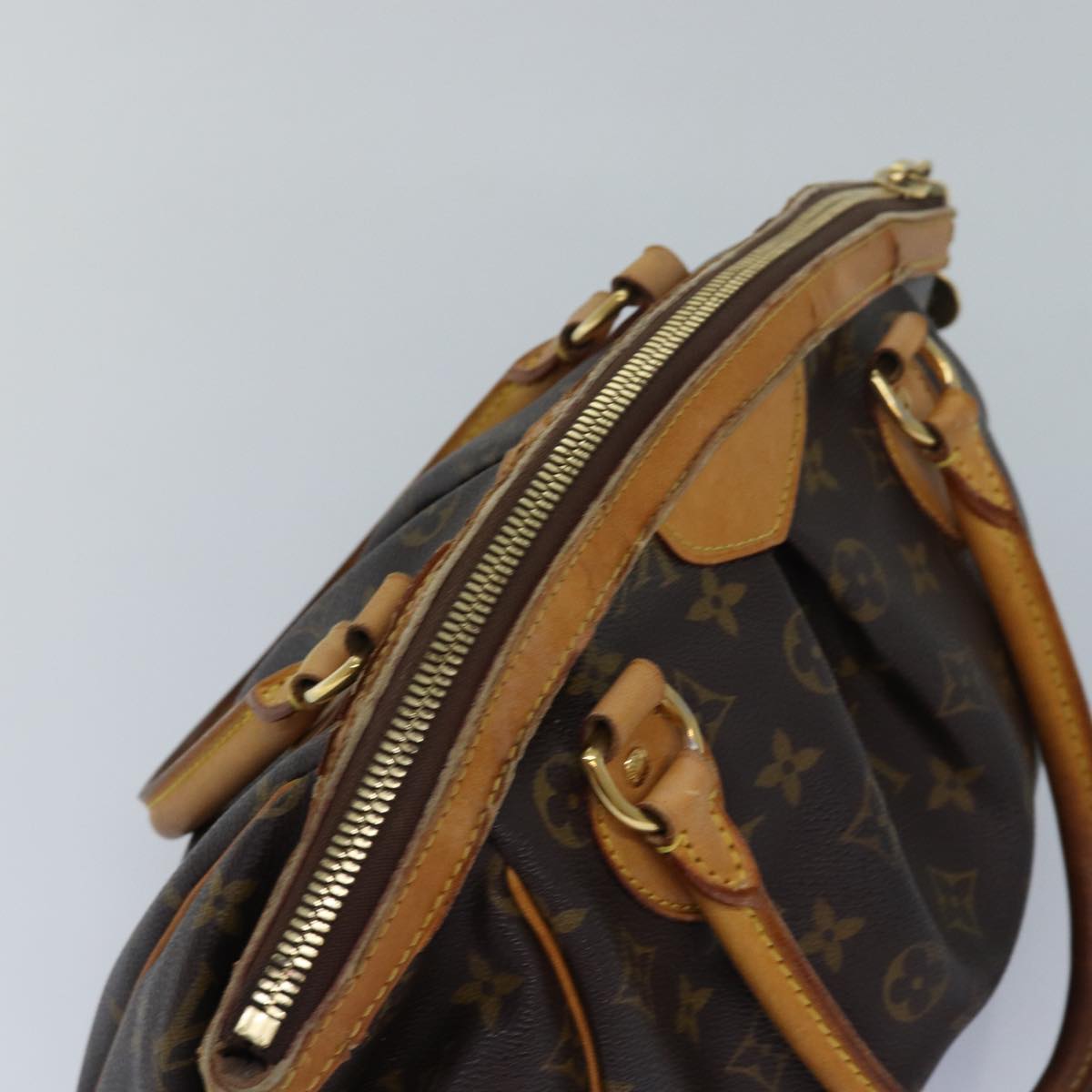 LOUIS VUITTON Monogram Tivoli PM Hand Bag M40143 LV Auth 84038