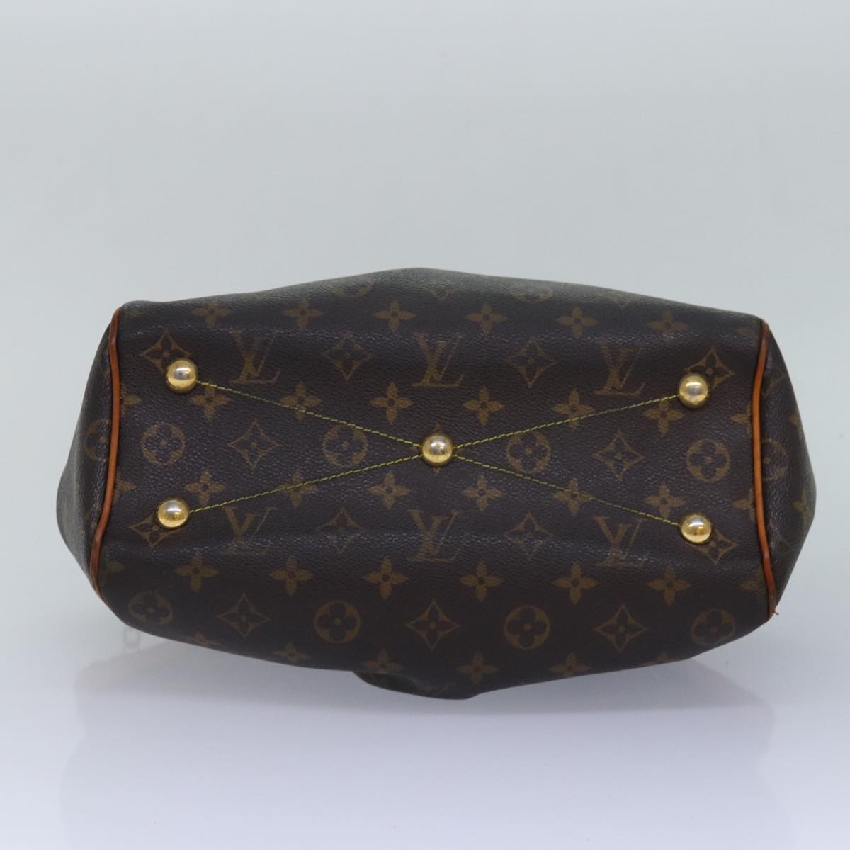 LOUIS VUITTON Monogram Tivoli PM Hand Bag M40143 LV Auth 84038