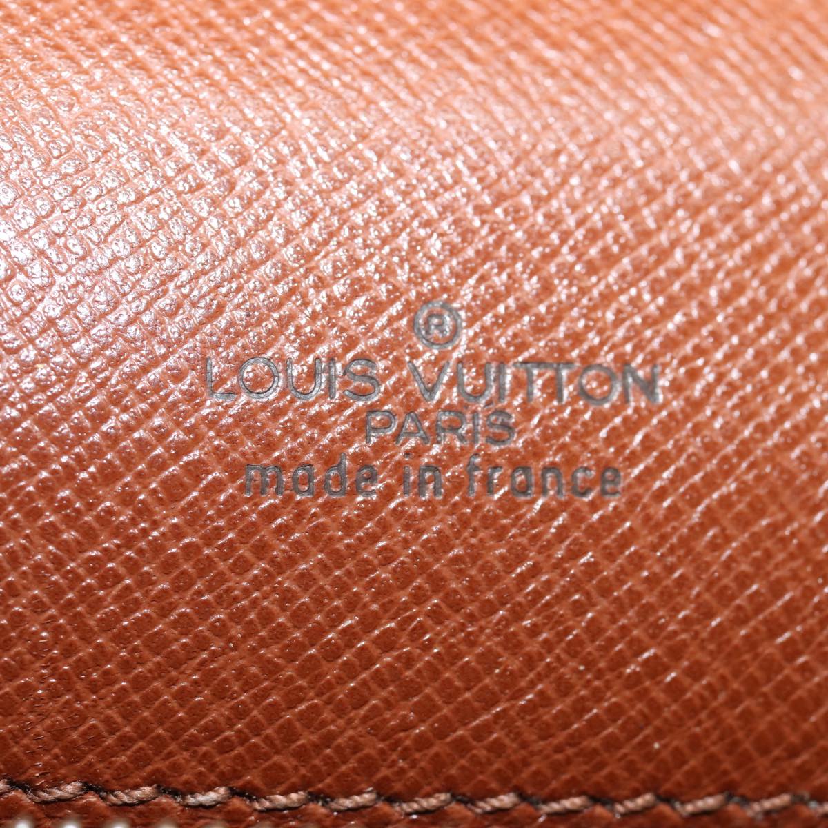 LOUIS VUITTON Monogram Ranelag Clutch Bag M51782 LV Auth 84042