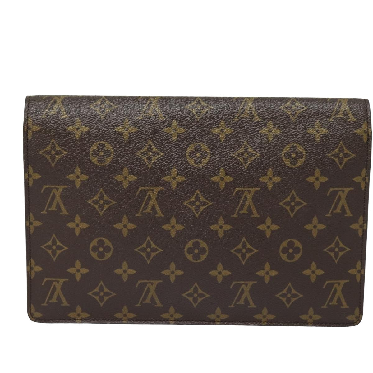 LOUIS VUITTON Monogram Ranelag Clutch Bag M51782 LV Auth 84042 - 0