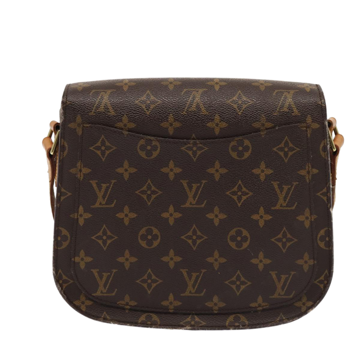 LOUIS VUITTON Monogram Saint Cloud GM Shoulder Bag M51242 LV Auth 84051 - 0