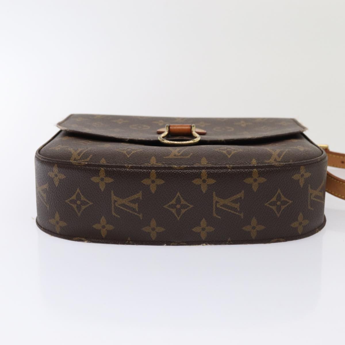 LOUIS VUITTON Monogram Saint Cloud GM Shoulder Bag M51242 LV Auth 84051