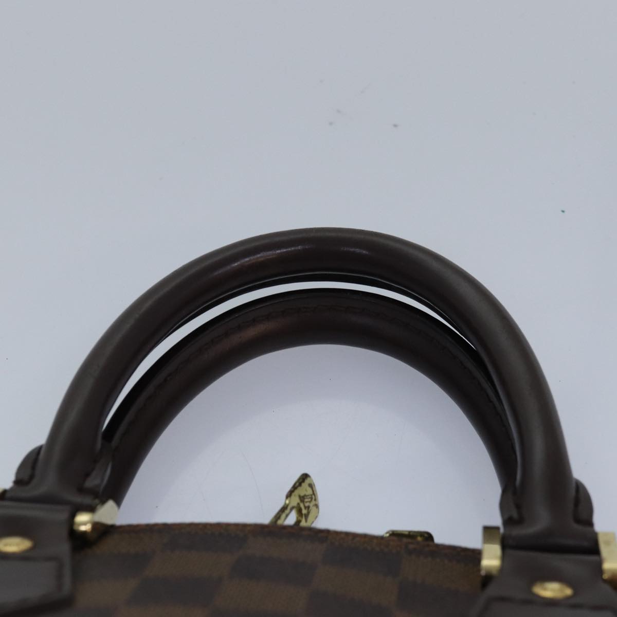 LOUIS VUITTON Damier Ebene Alma Hand Bag N51131 LV Auth 84055