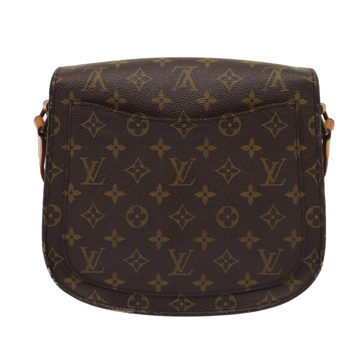 LOUIS VUITTON Monogram Saint Cloud GM Shoulder Bag M51242 LV Auth 84060 - 0