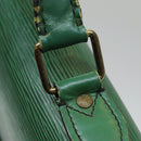 LOUIS VUITTON Epi Serviette Ambassador Businesstasche Grün M54412 LV Auth 84072-19
