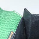 LOUIS VUITTON Epi Serviette Ambassador Businesstasche Grün M54412 LV Auth 84072-8