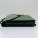 LOUIS VUITTON Epi Serviette Ambassador Businesstasche Grün M54412 LV Auth 84072-4