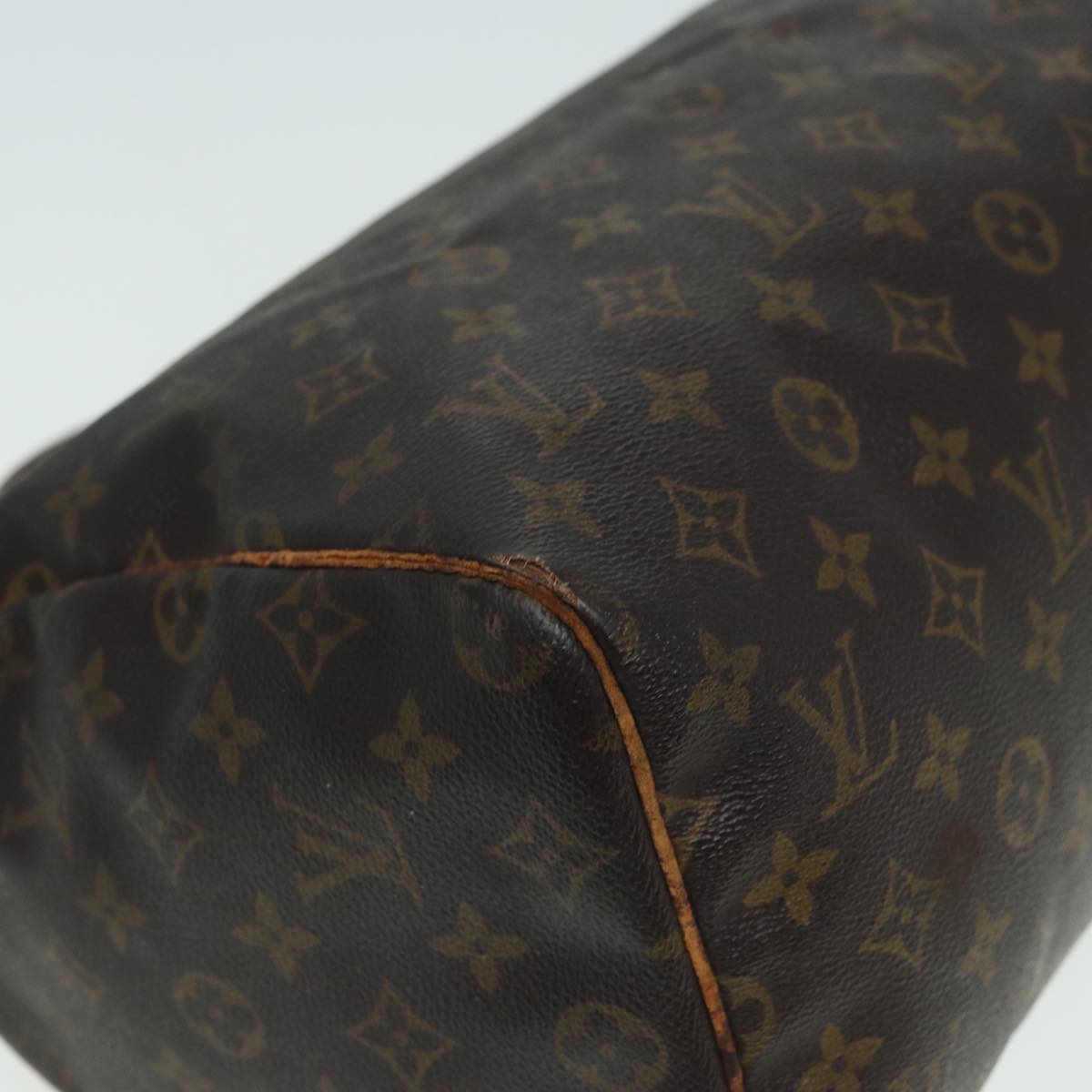 LOUIS VUITTON Monogram Speedy 30 Hand Bag M41526 LV Auth 84079