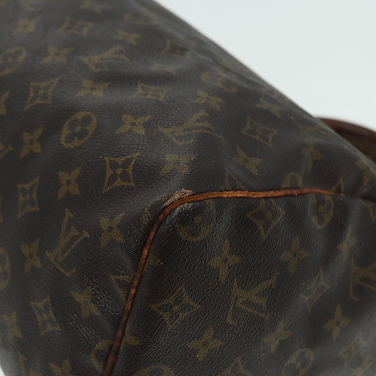 LOUIS VUITTON Monogram Speedy 30 Hand Bag M41526 LV Auth 84079