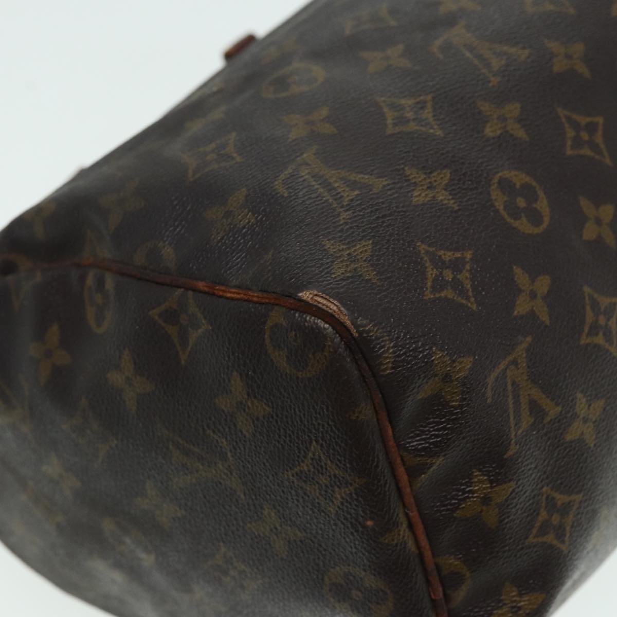 LOUIS VUITTON Monogram Speedy 30 Hand Bag M41526 LV Auth 84079