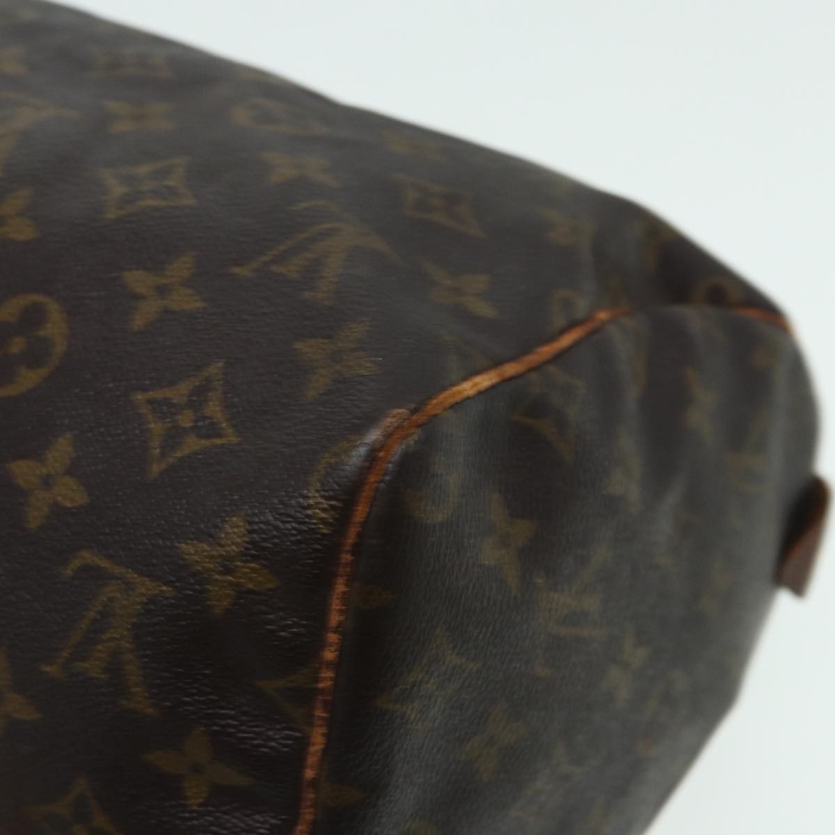 LOUIS VUITTON Monogram Speedy 30 Hand Bag M41526 LV Auth 84079