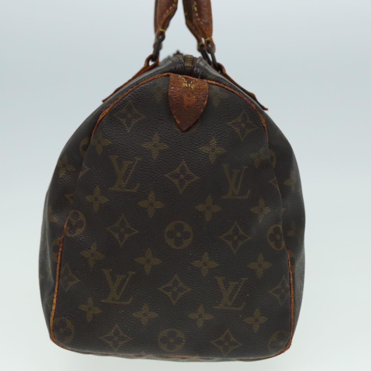 LOUIS VUITTON Monogram Speedy 30 Hand Bag M41526 LV Auth 84079