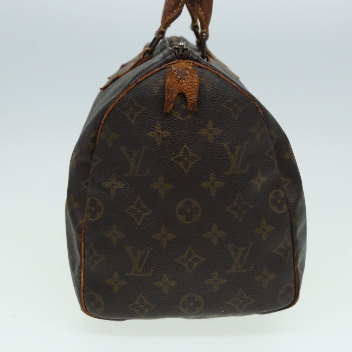 LOUIS VUITTON Monogram Speedy 30 Hand Bag M41526 LV Auth 84079