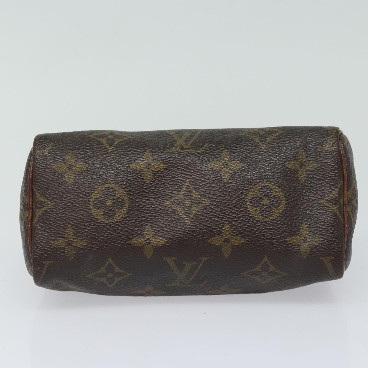 LOUIS VUITTON Monogram Mini Speedy Hand Bag M41534 LV Auth 84084