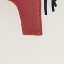 HERMES Rodeo Charm Leather Pink Auth 84092-10