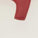 HERMES Rodeo Charm Leather Pink Auth 84092-13