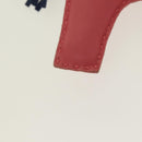 HERMES Rodeo Charm Leather Pink Auth 84092-14