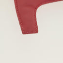 HERMES Rodeo Charm Leather Pink Auth 84092-9