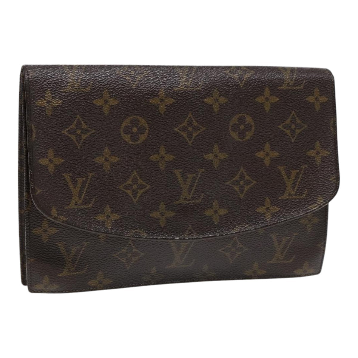 LOUIS VUITTON Monogram Pochette Rabat 23 Clutch Bag M51940 LV Auth 84097