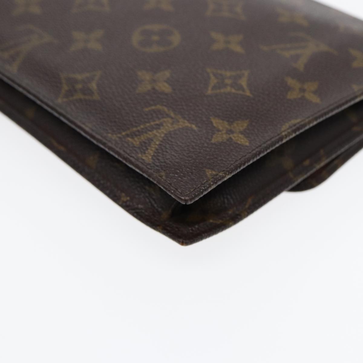 LOUIS VUITTON Monogram Pochette Rabat 23 Clutch Bag M51940 LV Auth 84097