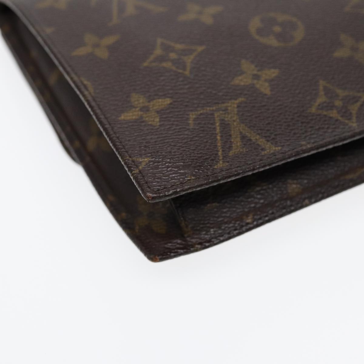 LOUIS VUITTON Monogram Pochette Rabat 23 Clutch Bag M51940 LV Auth 84097