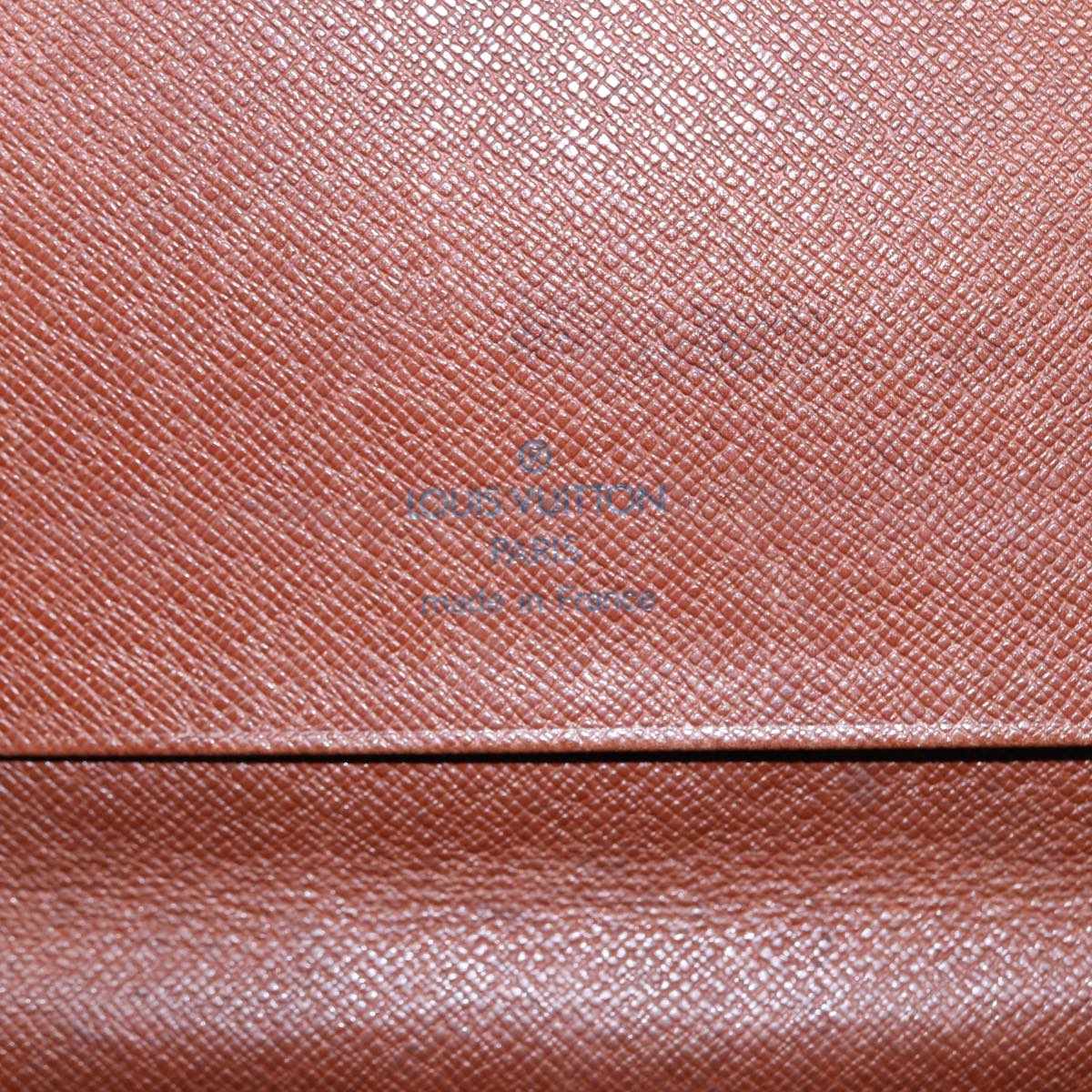 LOUIS VUITTON Monogram Pochette Rabat 23 Clutch Bag M51940 LV Auth 84097