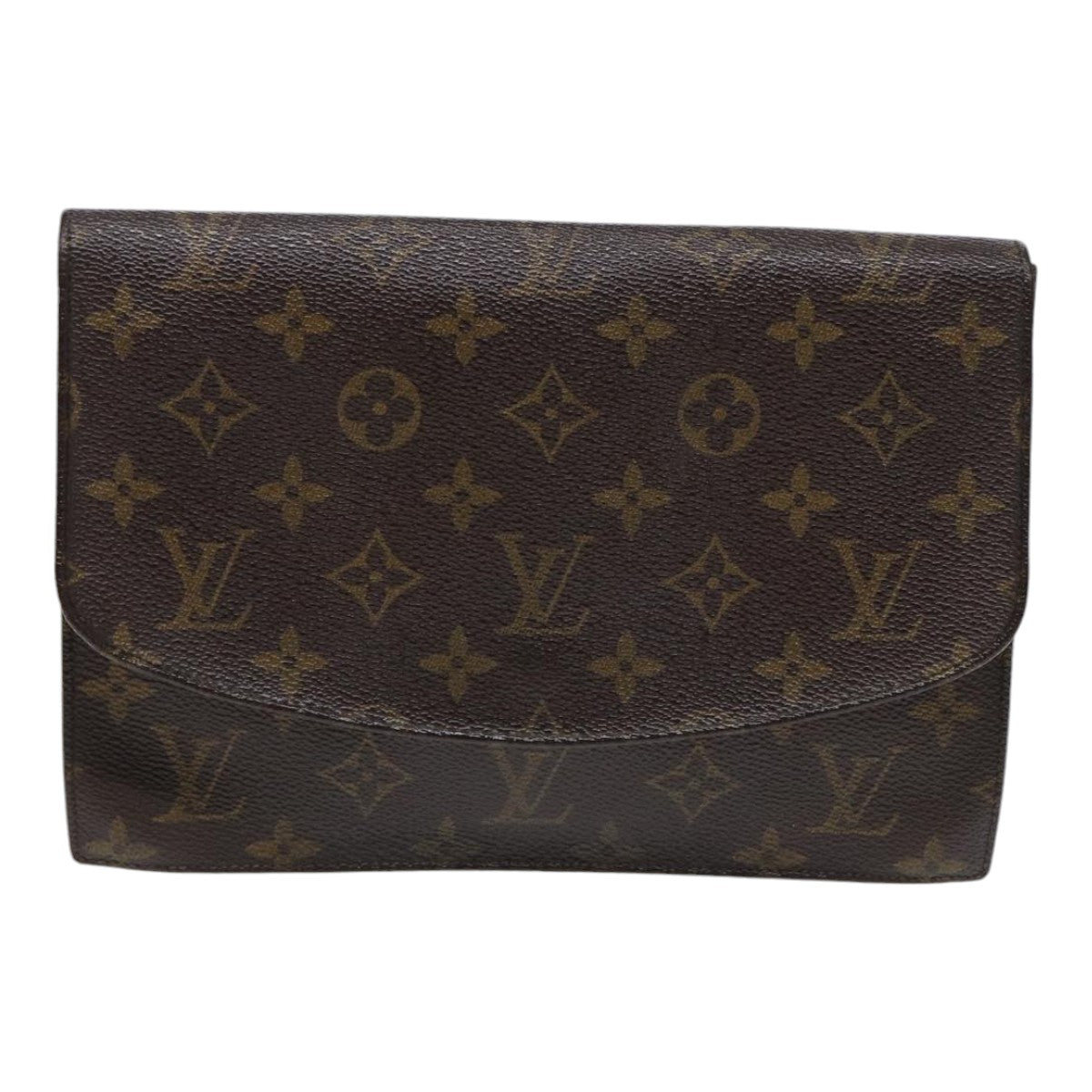 LOUIS VUITTON Monogram Pochette Rabat 23 Clutch Bag M51940 LV Auth 84097